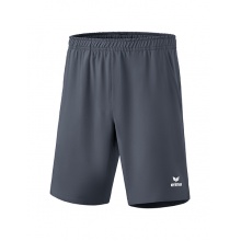 Erima Tennishose Short - ohne Innenslip - kurz grau Herren